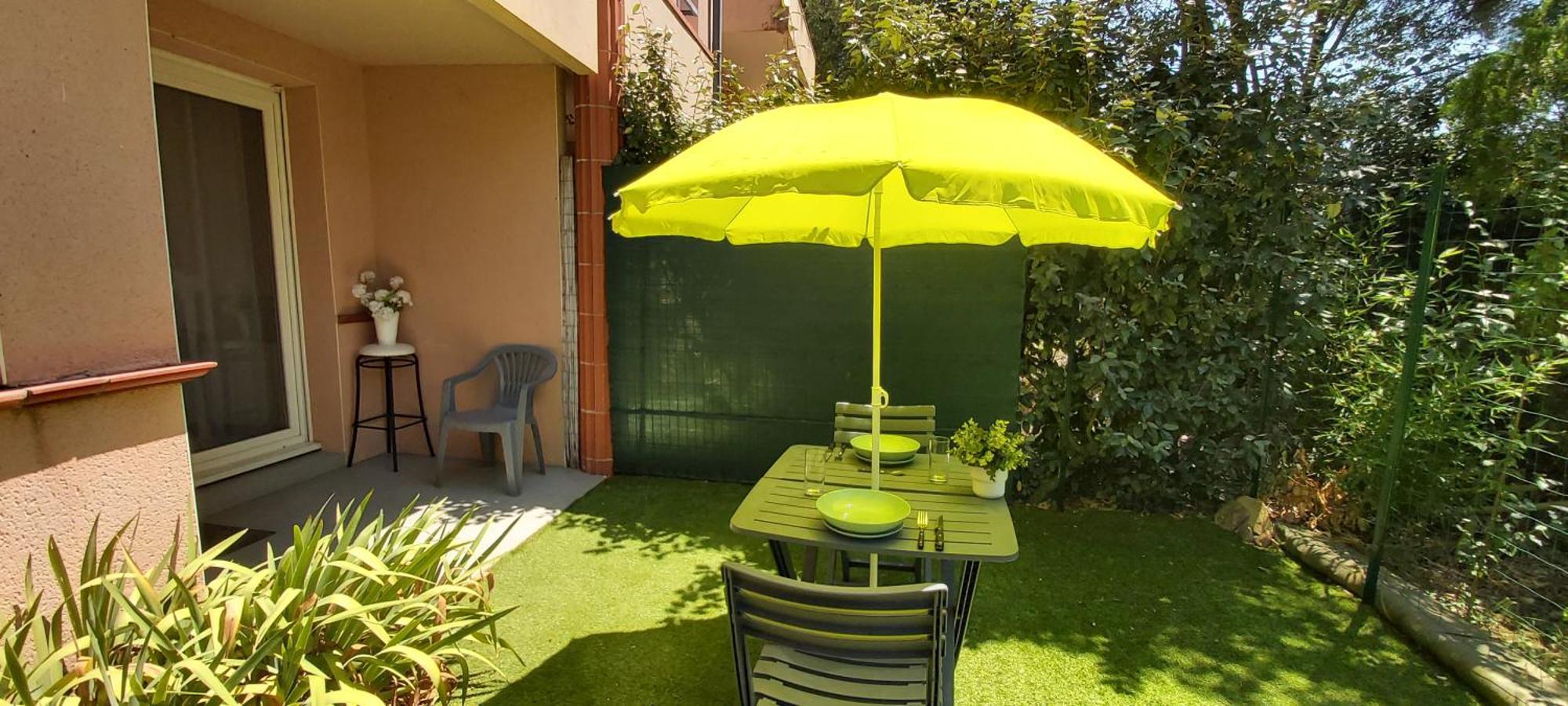 Apartament Les Elfes - Avec Entree Autonome, Clim Neuve, Jardin, Parking Prive & Gourmandises Offertes ! - Tuluza Zewnętrze zdjęcie