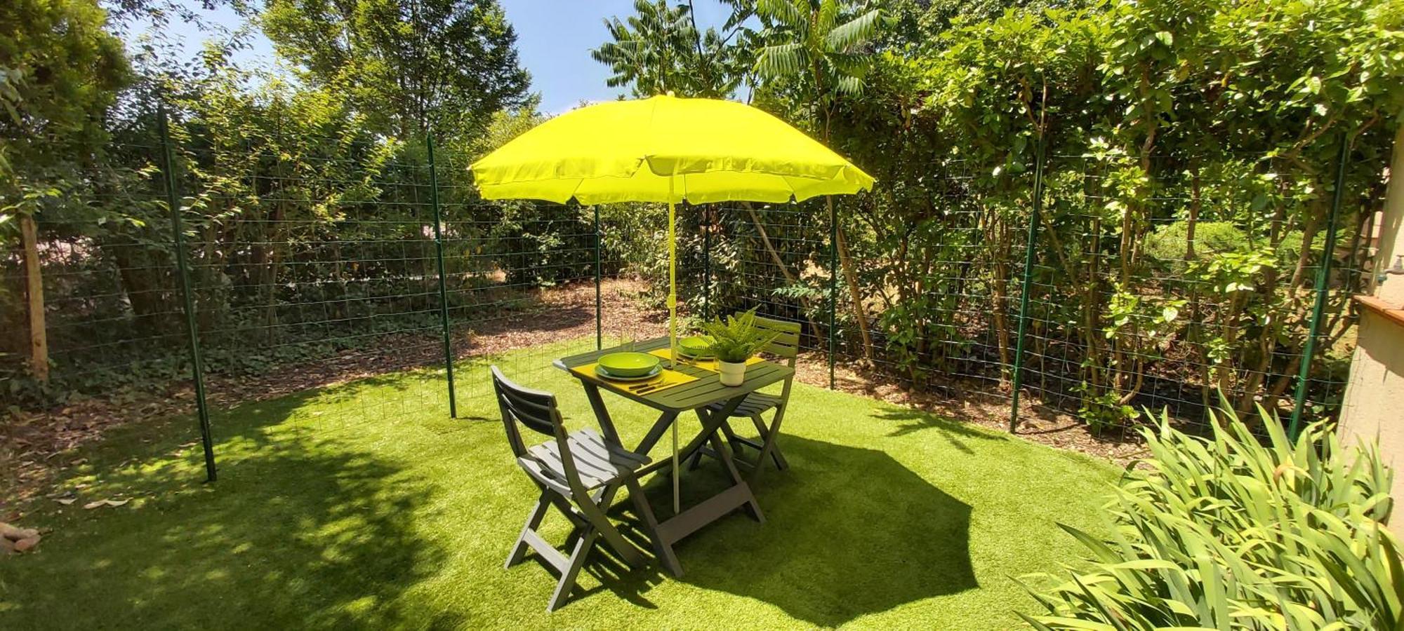 Apartament Les Elfes - Avec Entree Autonome, Clim Neuve, Jardin, Parking Prive & Gourmandises Offertes ! - Tuluza Zewnętrze zdjęcie