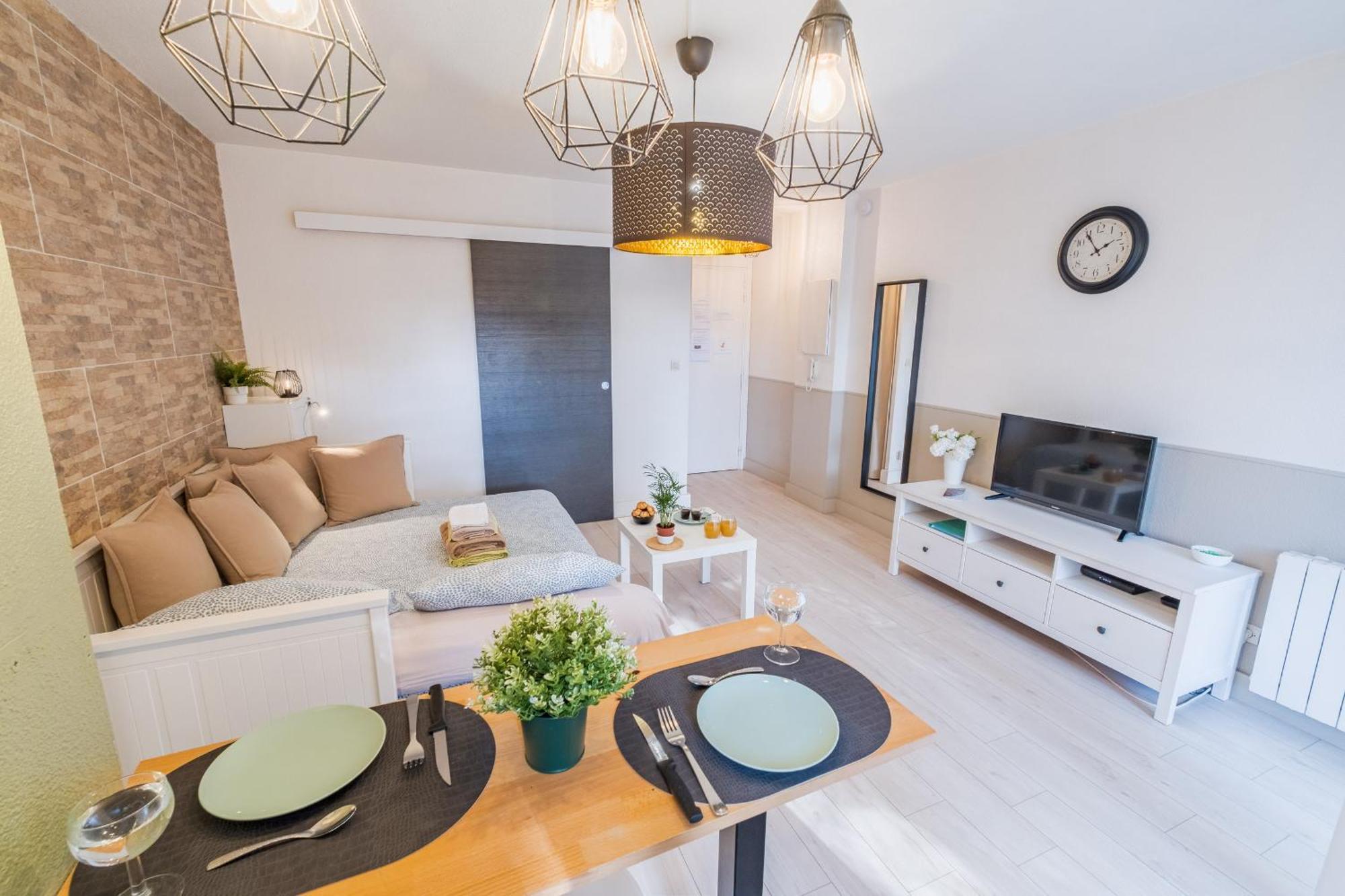 Apartament Les Elfes - Avec Entree Autonome, Clim Neuve, Jardin, Parking Prive & Gourmandises Offertes ! - Tuluza Zewnętrze zdjęcie