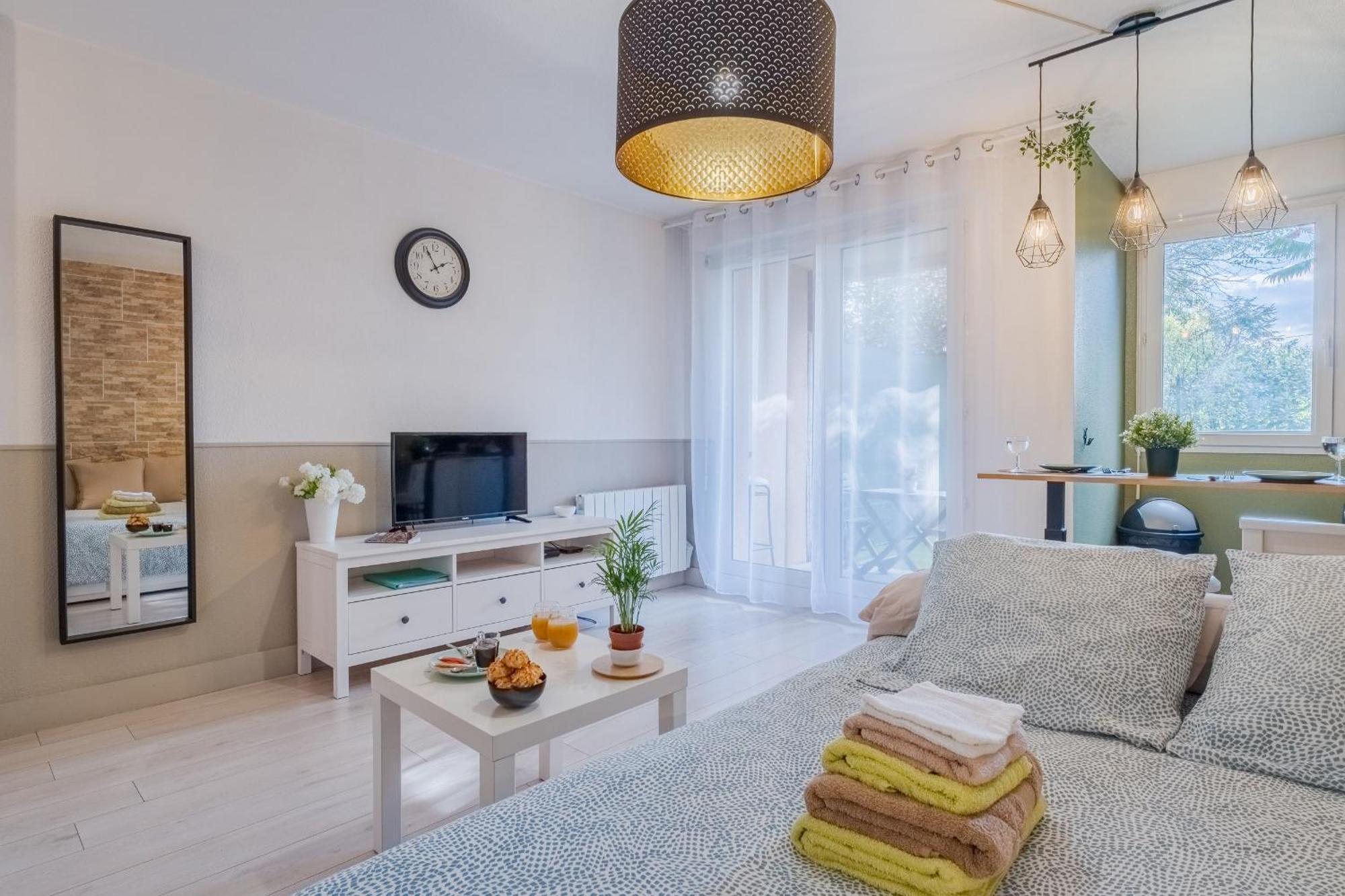Apartament Les Elfes - Avec Entree Autonome, Clim Neuve, Jardin, Parking Prive & Gourmandises Offertes ! - Tuluza Zewnętrze zdjęcie